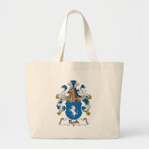 Roth Family Crest Tote Bag