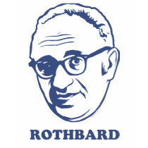 Rothbard T-shirt by Libertymaniacs Rothbard T-shirt