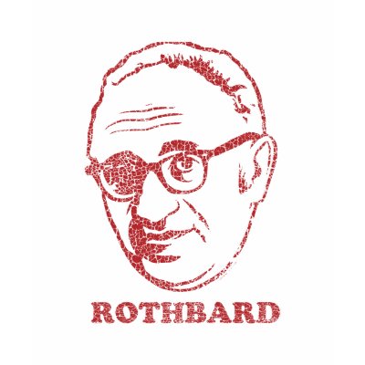 Rothbard Vintage T-Shirt by Libertymaniacs