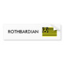 Rothbardian Bumper Sticker