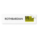 Rothbardian bumper stickers
