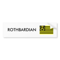 Rothbardian bumper stickers by AnarchoCapitalist Rothbardian bumper stickers