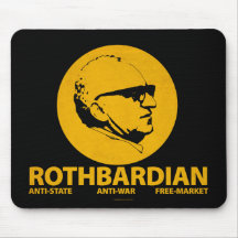 ROTHBARDIAN Mouse Pad