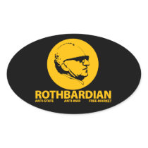 Rothbardian Sticker