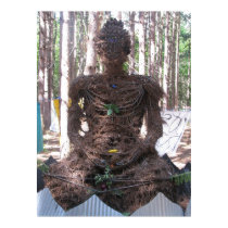 ROTHBURY BUDDAH MEDITATING posters