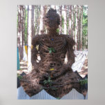 ROTHBURY BUDDAH MEDITATING POSTER