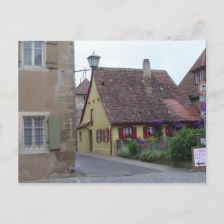 Rothenberg postcard