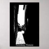 Rothenburg Alley Print