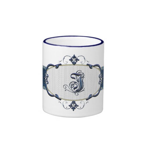 Letter Coffee Mug Letter Coffee Mug