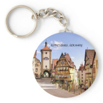 ROTHENBURG, GERMANY KEYCHAIN