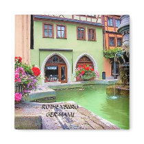 ROTHENBURG  GERMANY REFRIGERATOR MAGNETS