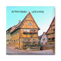 ROTHENBURG  GERMANY FRIDGE MAGNET