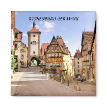 ROTHENBURG  GERMANY MAGNETS