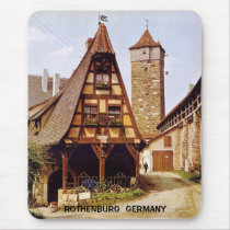 ROTHENBURG, GERMANY MOUSE MAT