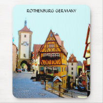 ROTHENBURG GERMANY MOUSEPAD