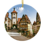 ROTHENBURG, GERMANY ornaments