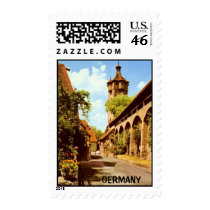 ROTHENBURG, GERMANY STAMP