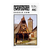 ROTHENBURG, GERMANY STAMPS