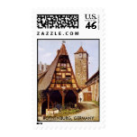 ROTHENBURG, GERMANY postage
