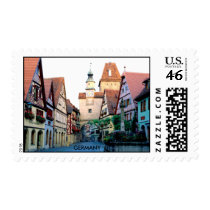 ROTHENBURG, GERMANY POSTAGE