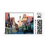 ROTHENBURG, GERMANY postage