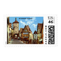 ROTHENBURG, GERMANY POSTAGE