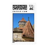Rothenburg Germany postage