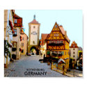 ROTHENBURG, GERMANY posters