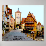 ROTHENBURG, GERMANY posters