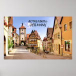 ROTHENBURG, GERMANY posters