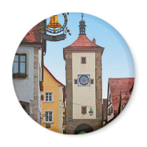 Rothenburg od Tauber - Sieberstor Refrigerator Magnet