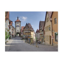 Rothenburg Postcard