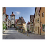 Rothenburg Postcard