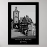 rothenburg posters