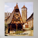 ROTHENBURG UNTOUCHED BY TIME, posters