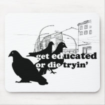 Rothenhagen "Get Educated" Mouse Mats