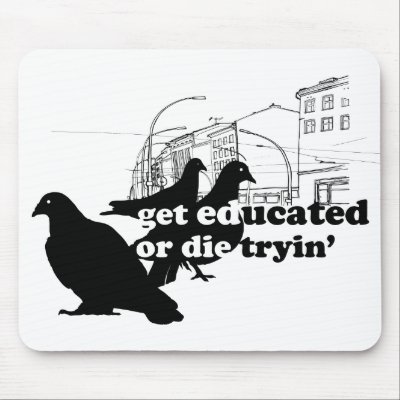 Rothenhagen "Get Educated" Mouse Mats by rothenhagen