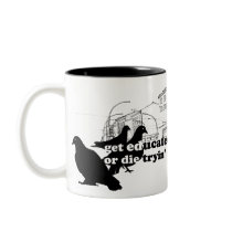 Rothenhagen "Get Educated" mugs by rothenhagen Rothenhagen "Get Educated" mugs