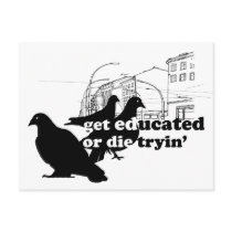 Rothenhagen "Get Educated" postcards