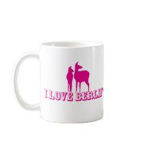 Rothenhagen "I Love Berlin" mugs by rothenhagen Rothenhagen "I Love Berlin" mugs