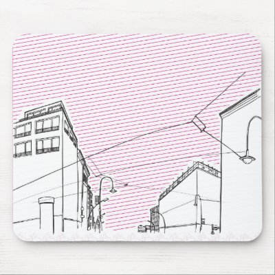 Rothenhagen "I Love Berlin" Part 2 Mouse Mat by rothenhagen