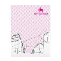 Rothenhagen "I Love Berlin" Part 2 Postcard