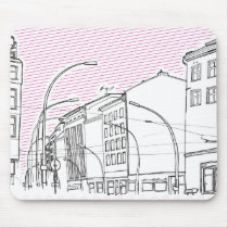 Rothenhagen "I Love Berlin" Part 3 Mouse Pad