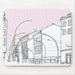 Rothenhagen "I Love Berlin" Part 3 Mouse Pad