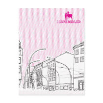 Rothenhagen "I Love Berlin" Part 3 Postcard