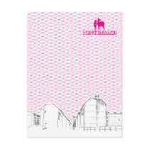 Rothenhagen "I Love Berlin" Part 6 Postcard