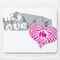Rothenhagen "My Love" Mouse Mat