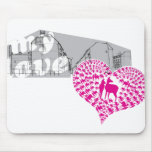 Rothenhagen "My Love" Mouse Mat