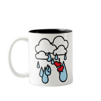 Rothenhagen "Raining Hearts" Coffee Mug