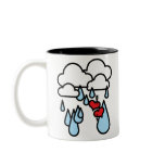 Rothenhagen "Raining Hearts" Coffee Mug